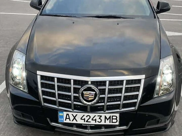 Авто Cadillac Cts 2011 № 8129387