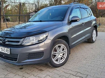 Авто Volkswagen Tiguan 2015 № 8129396