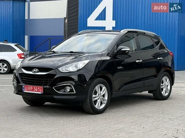 Авто Hyundai Ix35 2012 № 8129404