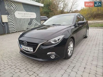 Авто Mazda 3 2014 № 8129407