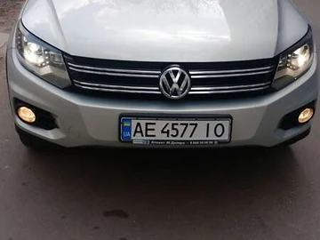 Авто Volkswagen Tiguan 2013 № 8129412