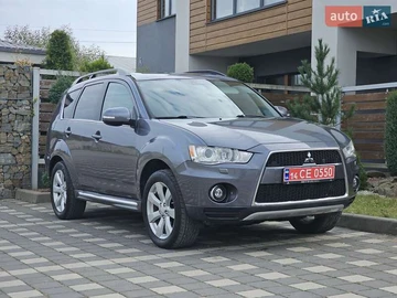 Авто Mitsubishi Outlander 2011 № 8129417