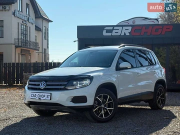 Авто Volkswagen Tiguan 2016 № 8129420