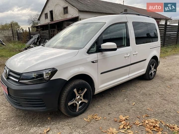 Авто Volkswagen Caddy 2017 № 8129421