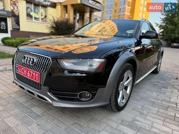 Авто Audi A4 Allroad 2014 № 8129427