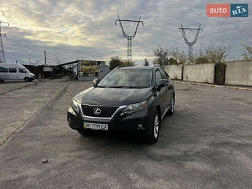 Авто Lexus Rx 2009 № 8129432