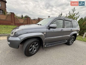 Авто Toyota Land Cruiser Prado 2003 № 8129441