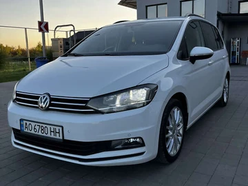 Авто Volkswagen Touran 2015 № 8129445