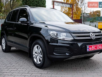 Авто Volkswagen Tiguan 2016 № 8129446