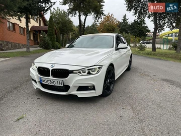 Авто BMW 3 Series 2017 № 8129450