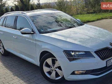 Авто Skoda Superb 2016 № 8129468