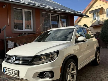 Авто Volkswagen Tiguan 2015 № 8129470