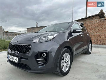 Авто KIA Sportage 2016 № 8129488