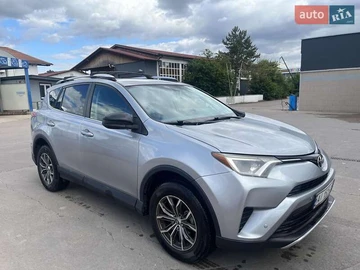 Авто Toyota Rav4 2016 № 8129614