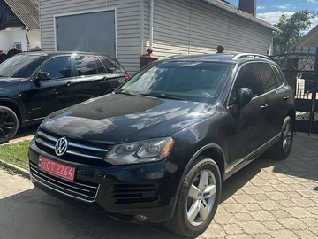 Авто Volkswagen Touareg 2011 № 8129615