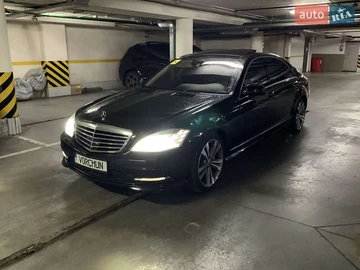 Авто Mercedes S-Class 2010 № 8129621