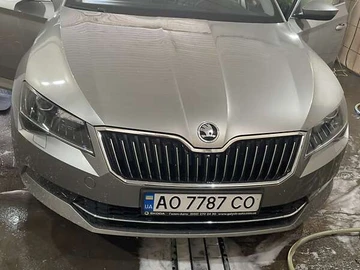 Авто Skoda Superb 2018 № 8129622