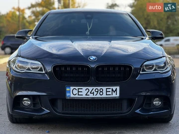 Авто BMW 5 Series 2013 № 8129649