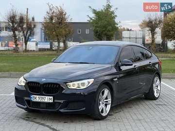 Авто BMW 5 Series Gt 2016 № 8129657