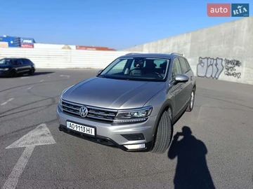 Авто Volkswagen Tiguan 2016 № 8129658