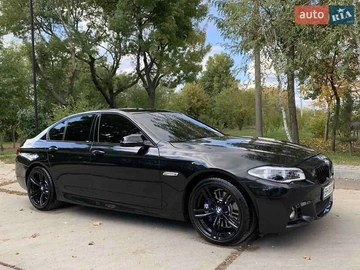 Авто BMW 5 Series 2014 № 8129668