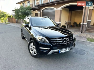 Авто Mercedes M-Class 2015 № 8129671