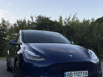 Авто Tesla Model Y 2022 № 8129675