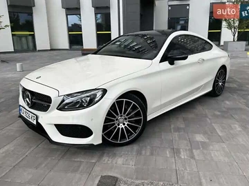 Авто Mercedes C-Class 2016 № 8129679