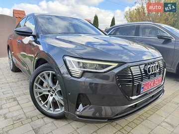 Авто Audi E-Tron Sportback 2020 № 8129680