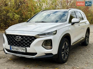 Авто Hyundai Santa Fe 2018 № 8129681