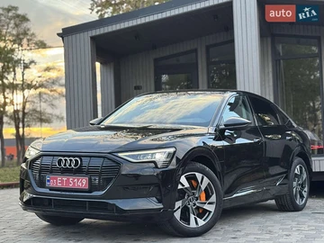Авто Audi E-Tron Sportback 2020 № 8129682
