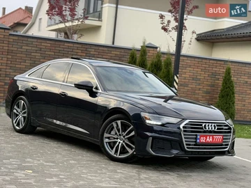 Авто Audi A6 2019 № 8129685