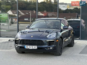 Авто Porsche Macan 2016 № 8129692