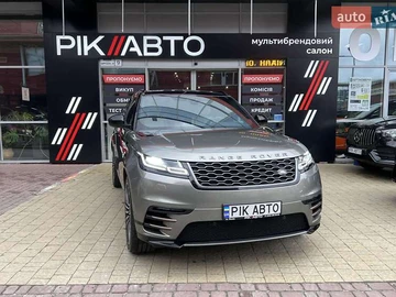 Авто Land Rover Range Rover Velar 2017 № 8129701