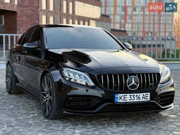Авто Mercedes C-Class 2019 № 8129705