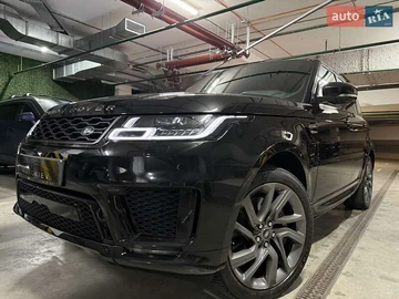 Авто Land Rover Range Rover Sport 2019 № 8129708