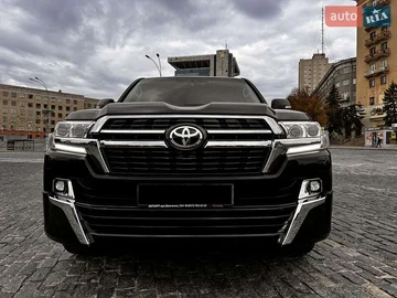Авто Toyota Land Cruiser 2020 № 8129709