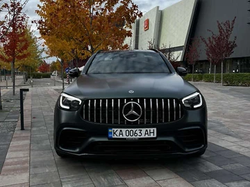 Авто Mercedes Glc-Class 2018 № 8129710