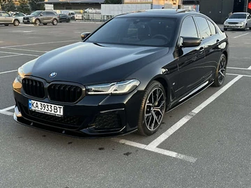 Авто BMW 5 Series 2023 № 8129764