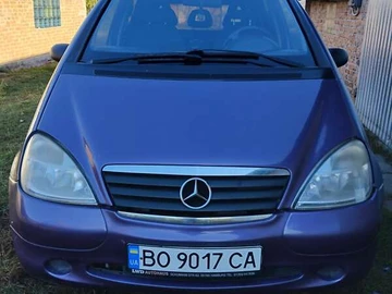 Авто Mercedes A-Class 1999 № 8129819