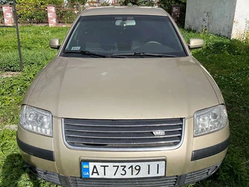 Авто Volkswagen Passat 2001 № 8129829