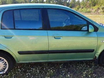 Авто Hyundai Getz 2003 № 8129833