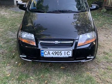 Авто Chevrolet Aveo 2006 № 8129836