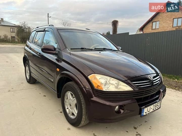 Авто SsangYong Kyron 2007 № 8129842