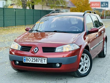 Авто Renault Megane 2005 № 8129844