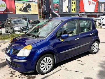 Авто Renault Modus 2005 № 8129847