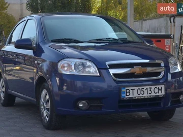 Авто Chevrolet Aveo 2007 № 8129849