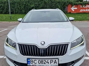 Авто Skoda Superb 2017 № 8129890