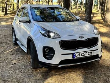 Авто KIA Sportage 2017 № 8129892
