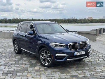 Авто BMW X3 2020 № 8129896